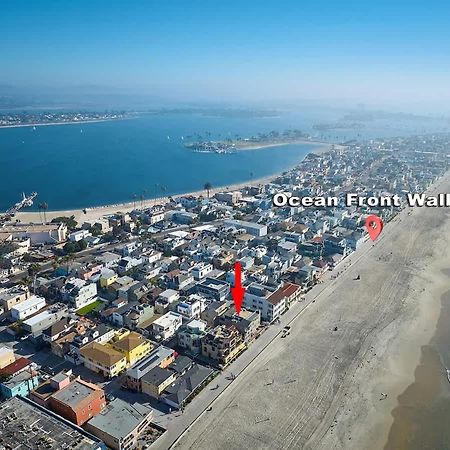 Ocean Front Walk Villa San Diego Bagian luar foto