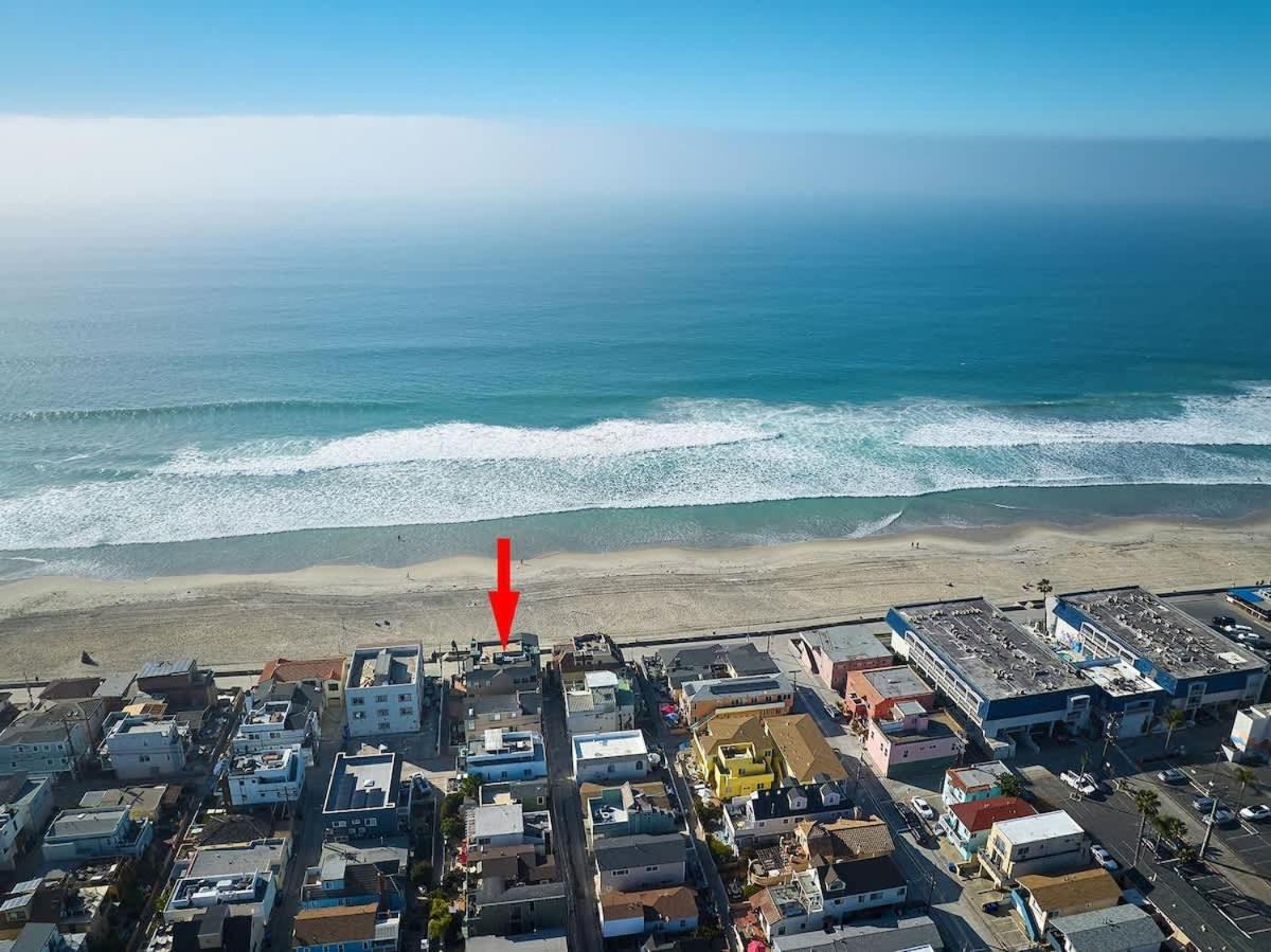 Ocean Front Walk Villa San Diego Bagian luar foto