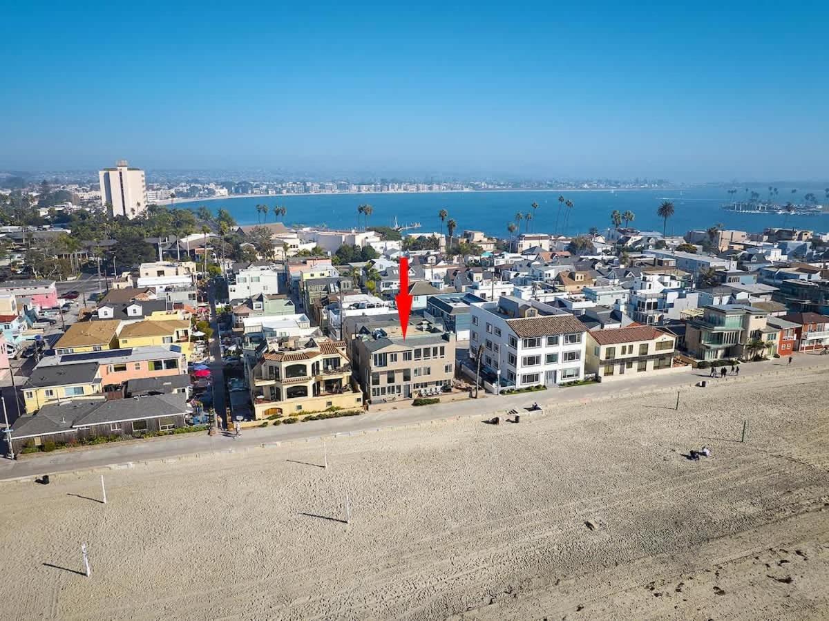 Ocean Front Walk Villa San Diego Bagian luar foto