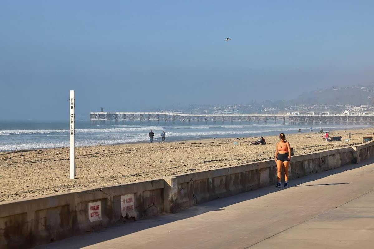 Ocean Front Walk Villa San Diego Bagian luar foto