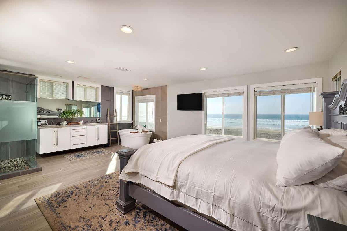Ocean Front Walk Villa San Diego Bagian luar foto