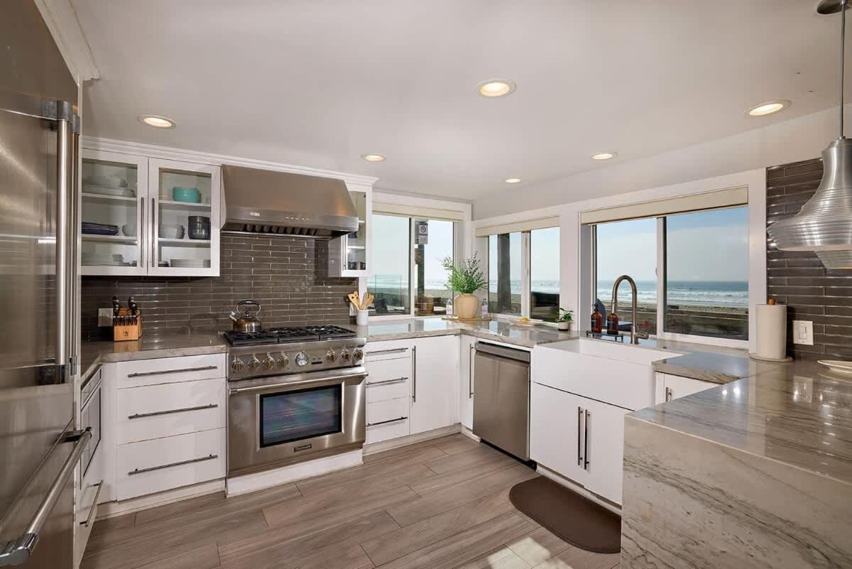 Ocean Front Walk Villa San Diego Bagian luar foto