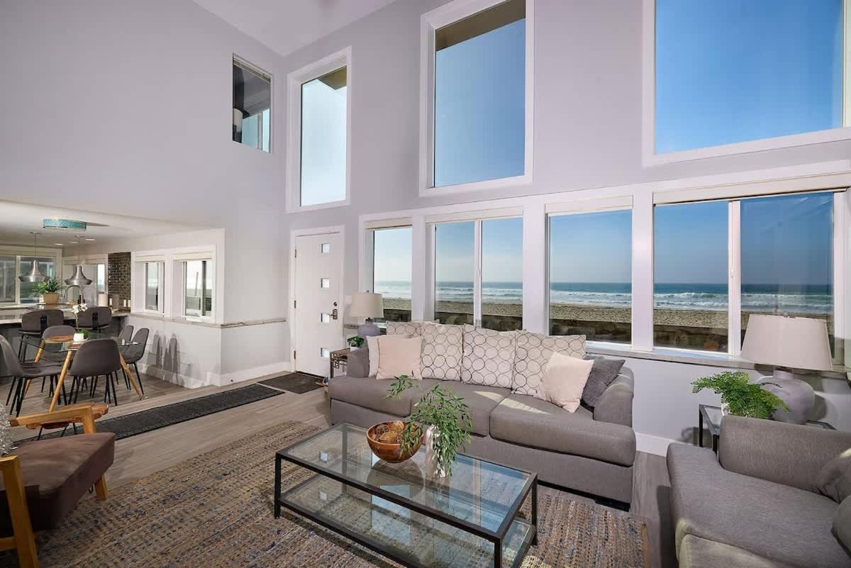 Ocean Front Walk Villa San Diego Bagian luar foto