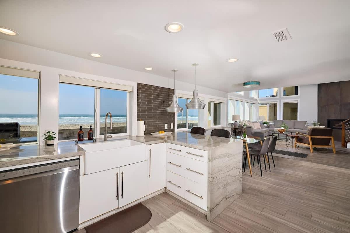 Ocean Front Walk Villa San Diego Bagian luar foto