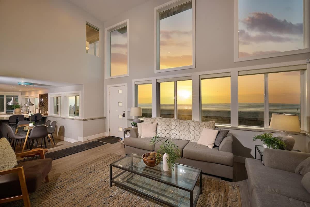 Ocean Front Walk Villa San Diego Bagian luar foto